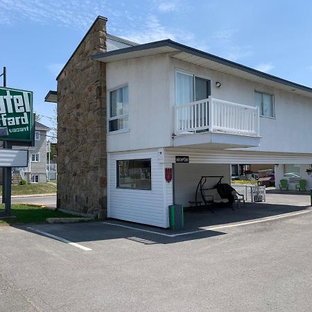 Motel Giffard Квебек Экстерьер фото