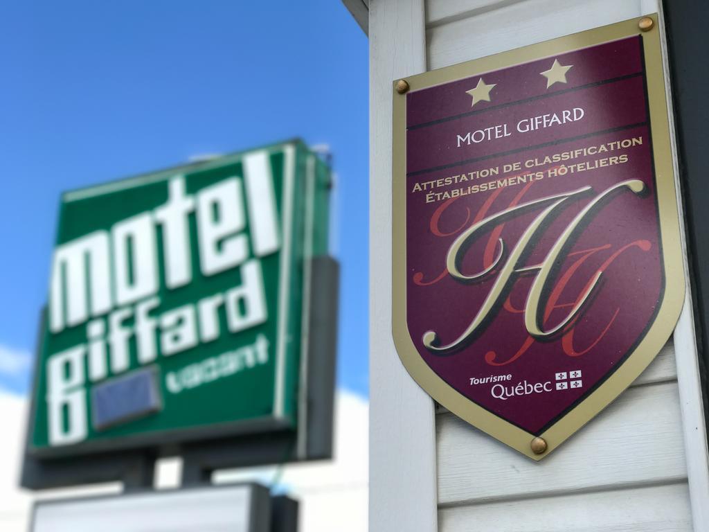 Motel Giffard Квебек Экстерьер фото