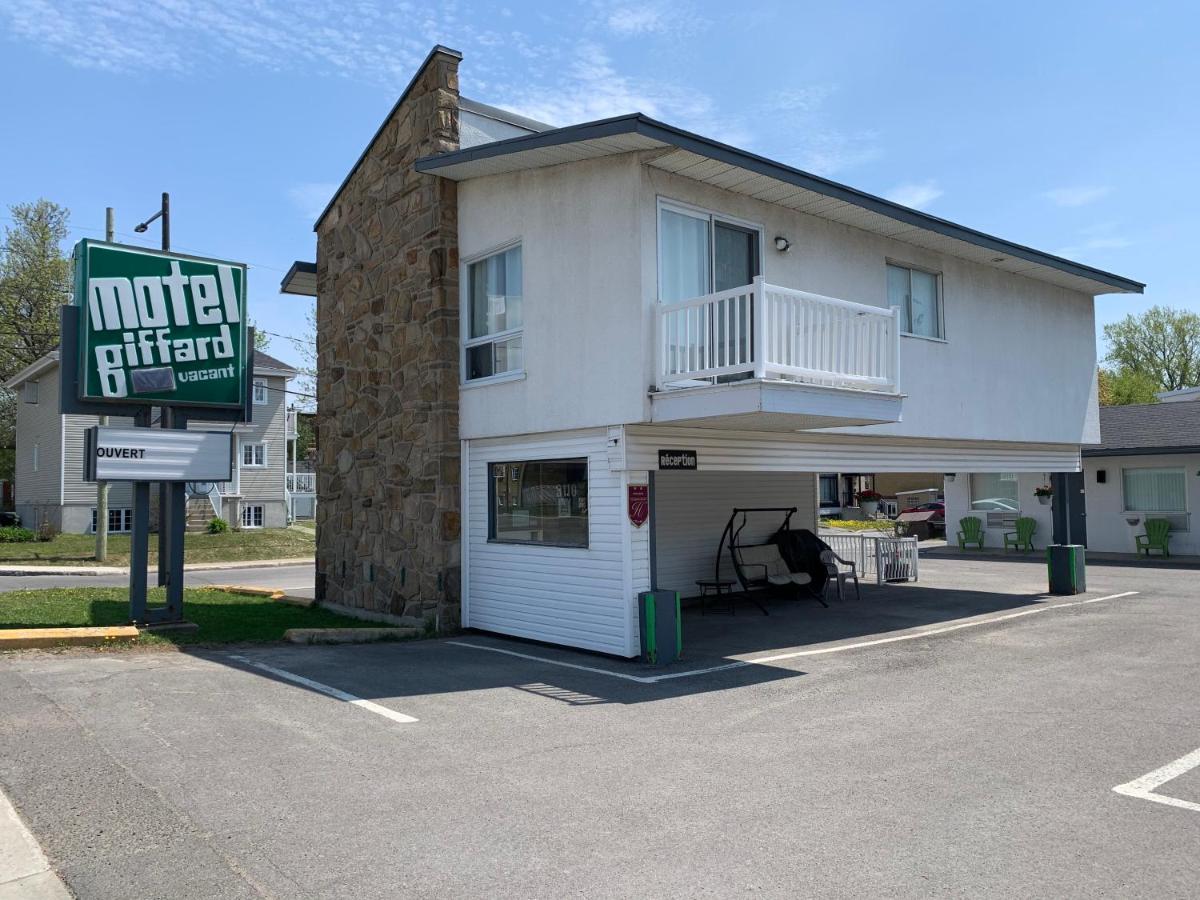 Motel Giffard Квебек Экстерьер фото
