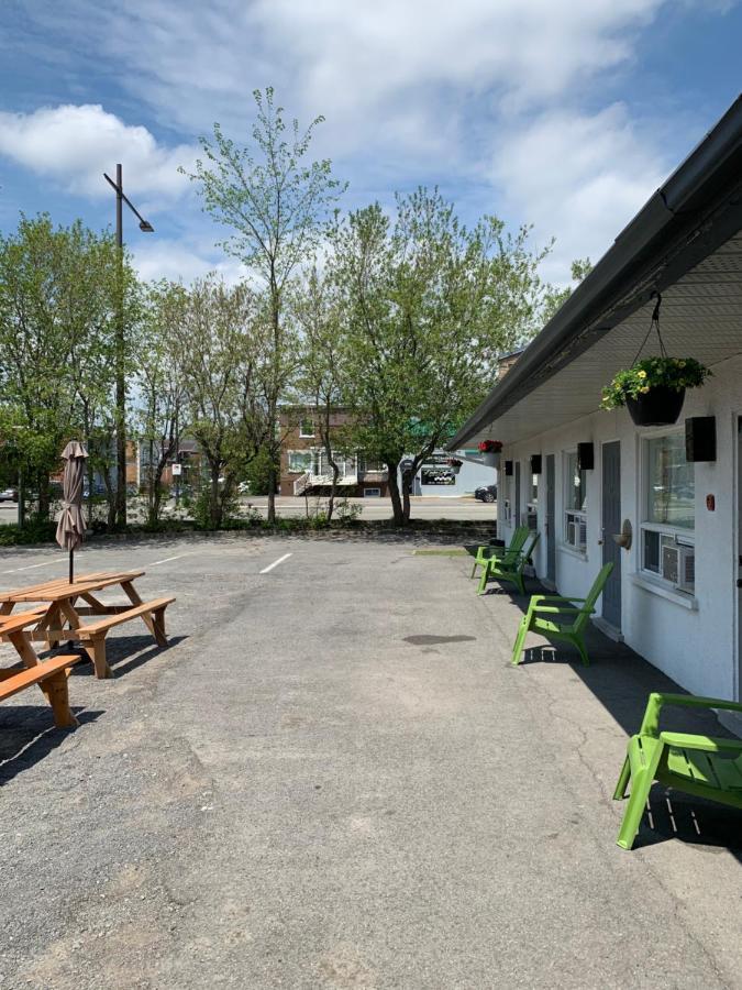 Motel Giffard Квебек Экстерьер фото